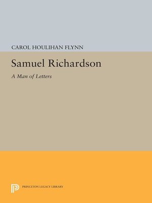 cover image of Samuel Richardson